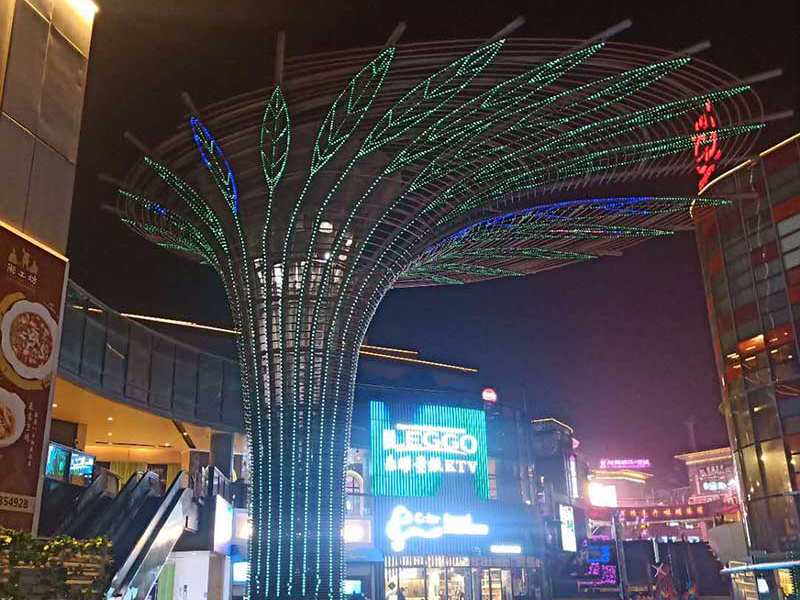 梅溪湖生命树