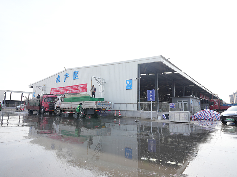 徐州四方农产品城市保供中心钢结构厂房及室外道路、管网工程