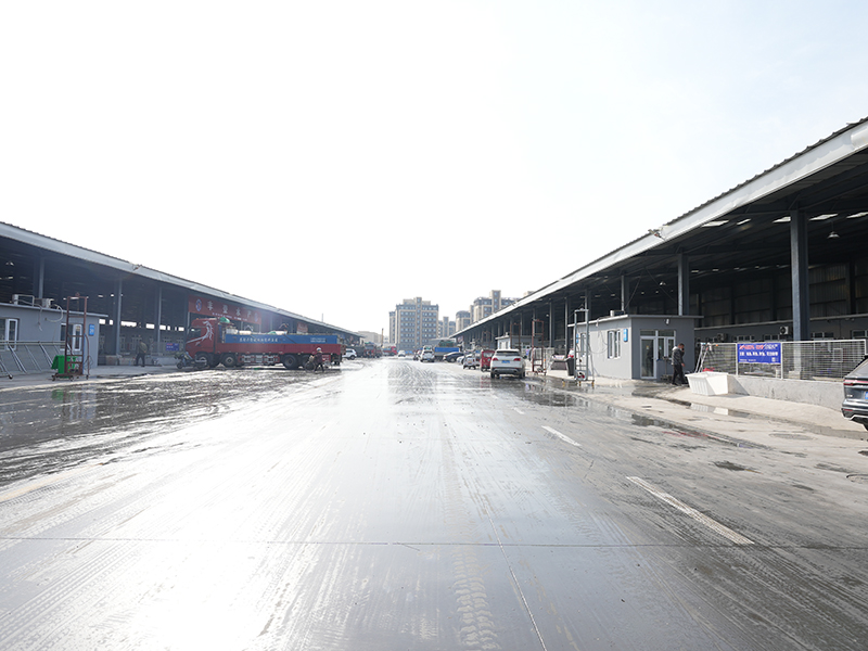 徐州四方农产品城市保供中心钢结构厂房及室外道路、管网工程