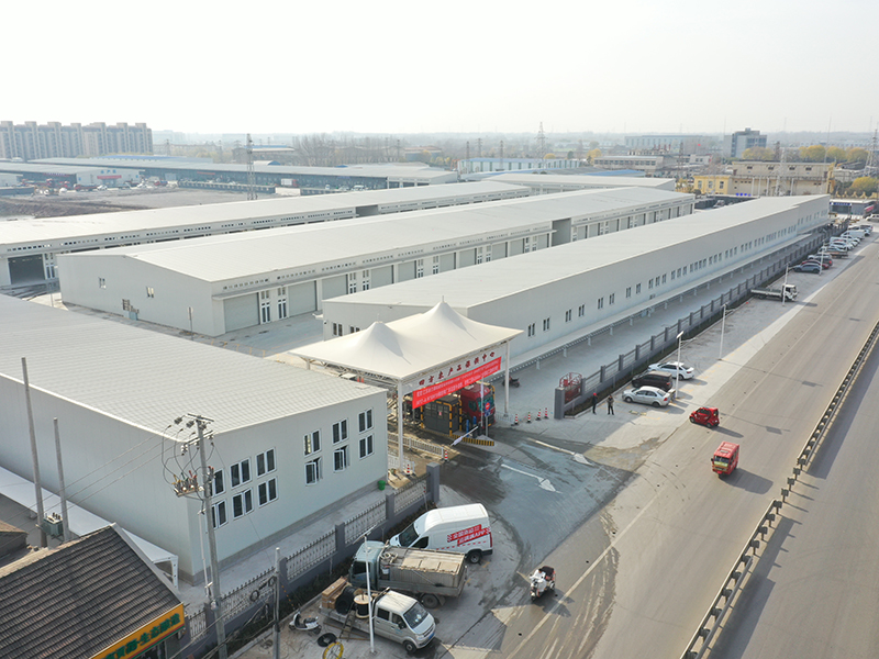 徐州四方农产品城市保供中心钢结构厂房及室外道路、管网工程