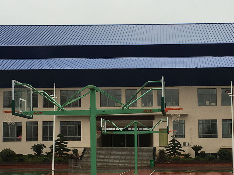 湘阴知源学校体育馆